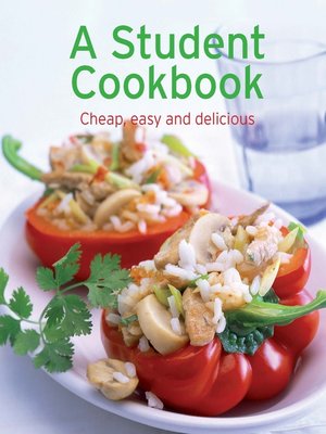 cover image of A Student Cookbook